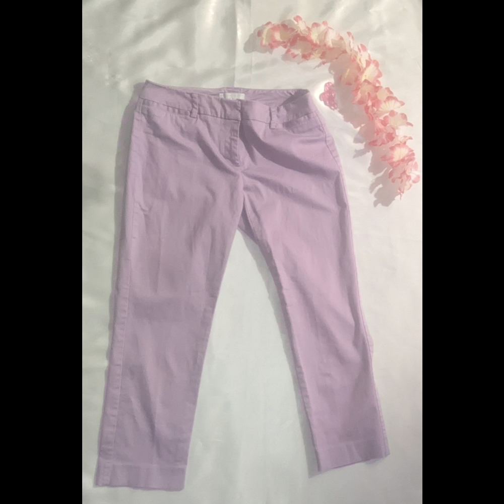 New York and Company women's pants size 0 lavender